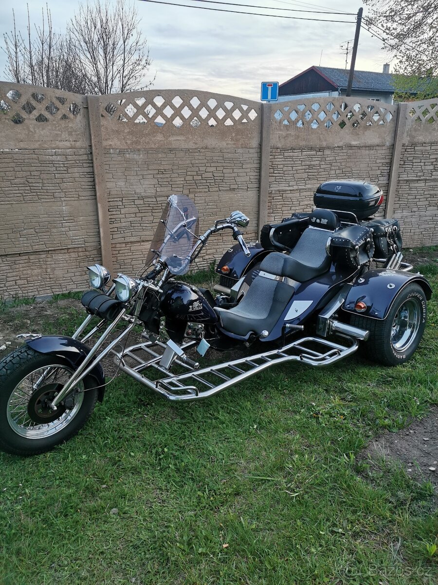 Trike Boom 1.6 WV