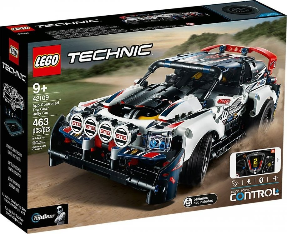 Nerozbalené Nerozbalené LEGO Technic 42109 RC Top Gear závod