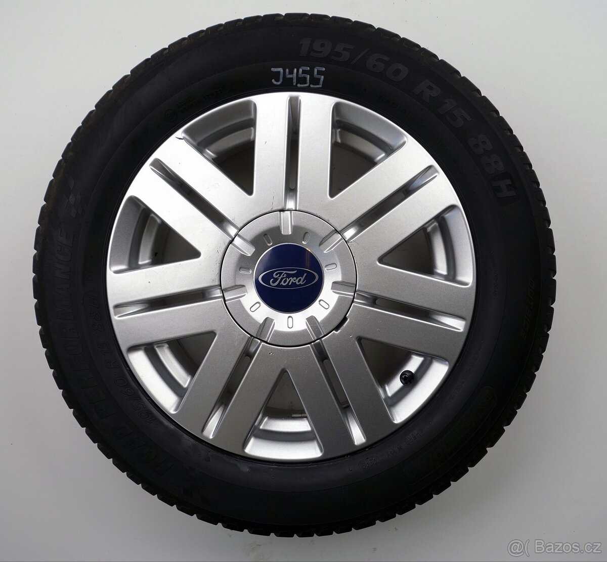 Ford Focus - Originání 15" alu kola - Letní pneu