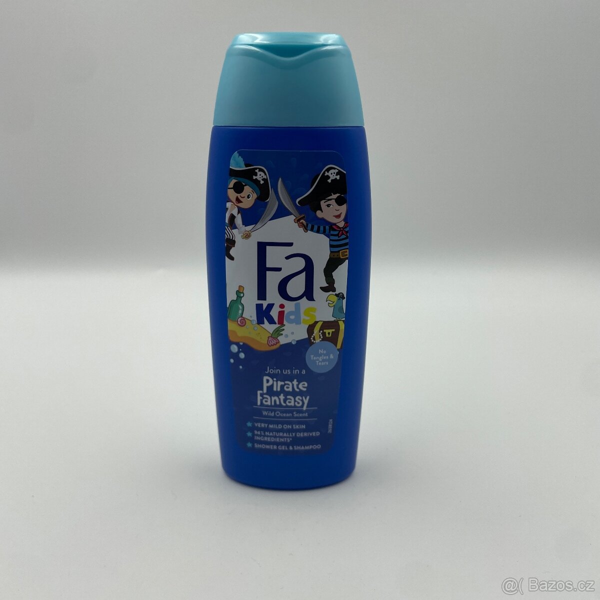 12ks Fa Kids Wild Ocean pirát sprchový gel & šampon, 250 ml