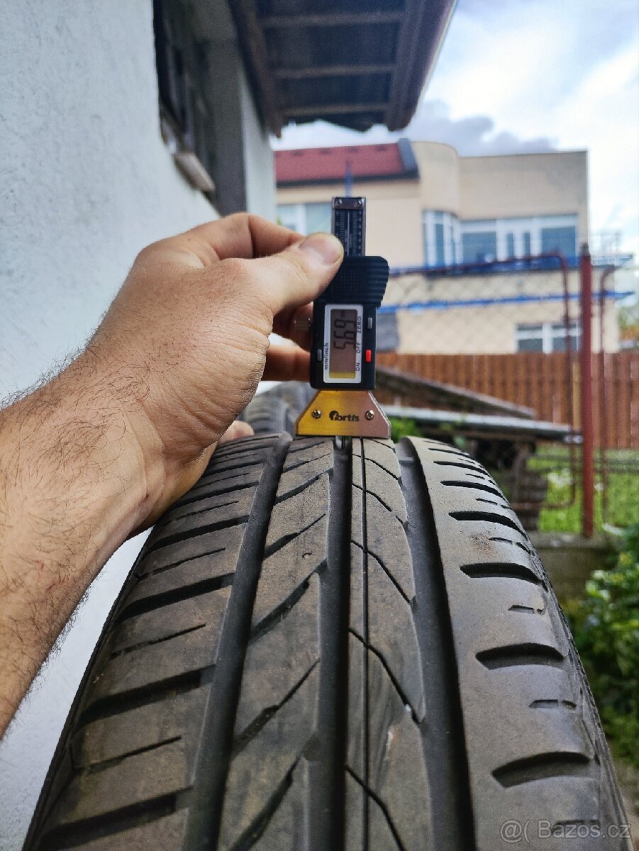 Letní pneu s disky