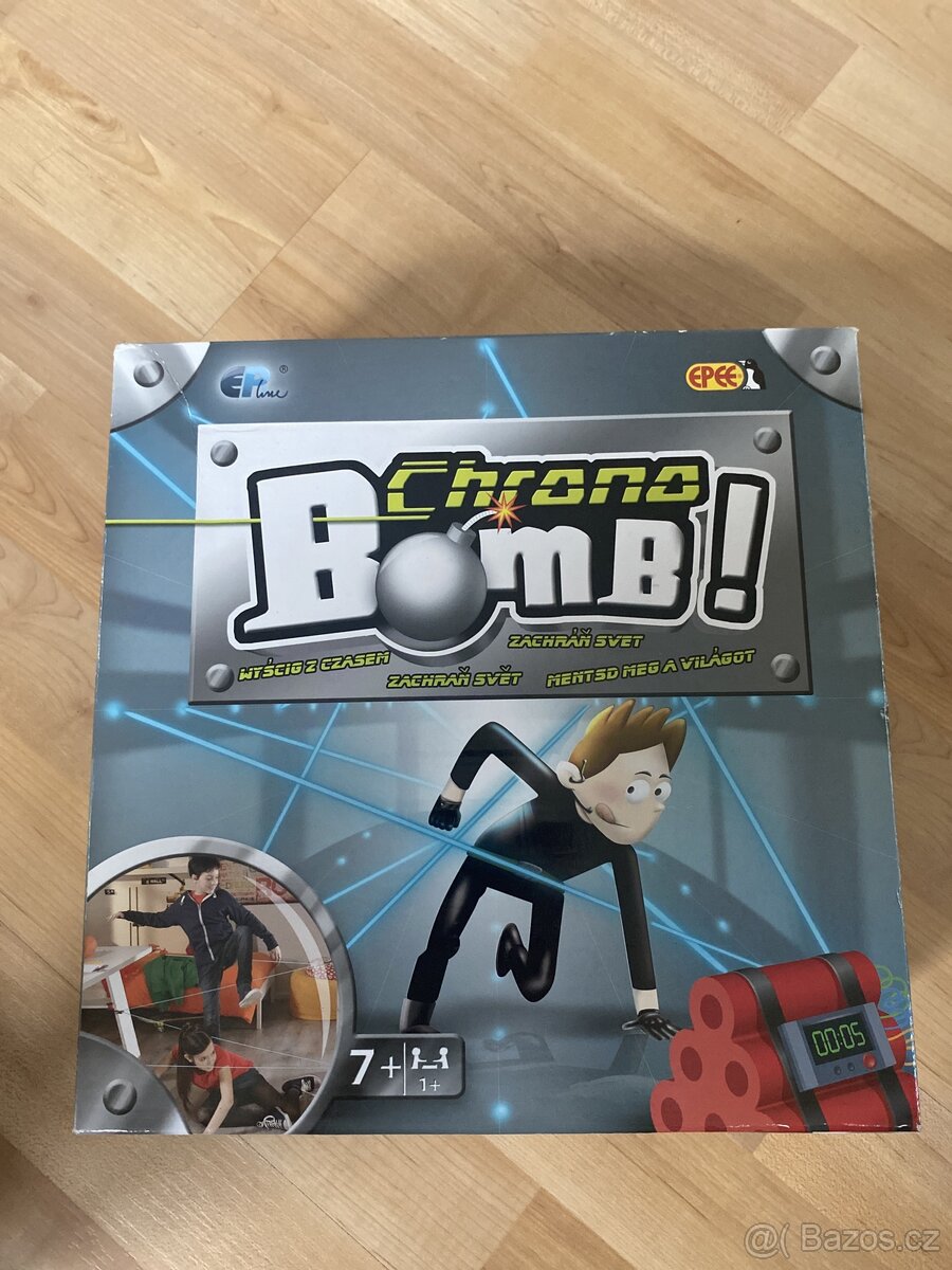 Hra pro děti Chrono bomb