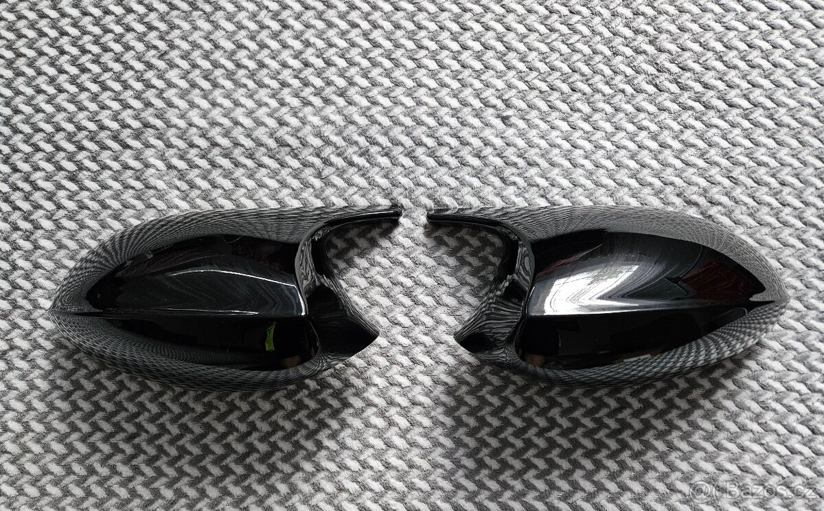 Mkové kryty zrcátek na BMW E81 E82 E87 E90 E91 E92