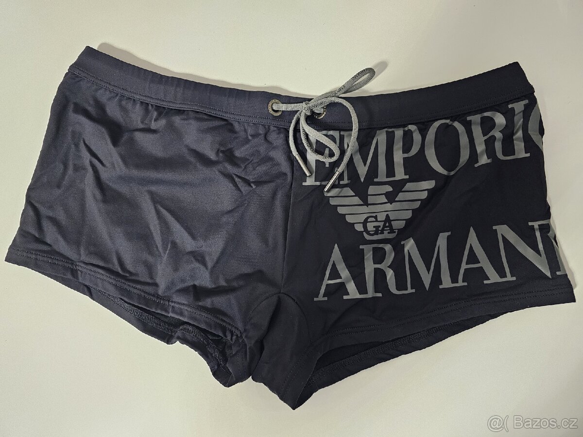 Pánské luxusní plavky Emporio Armani XL-XXL TOP