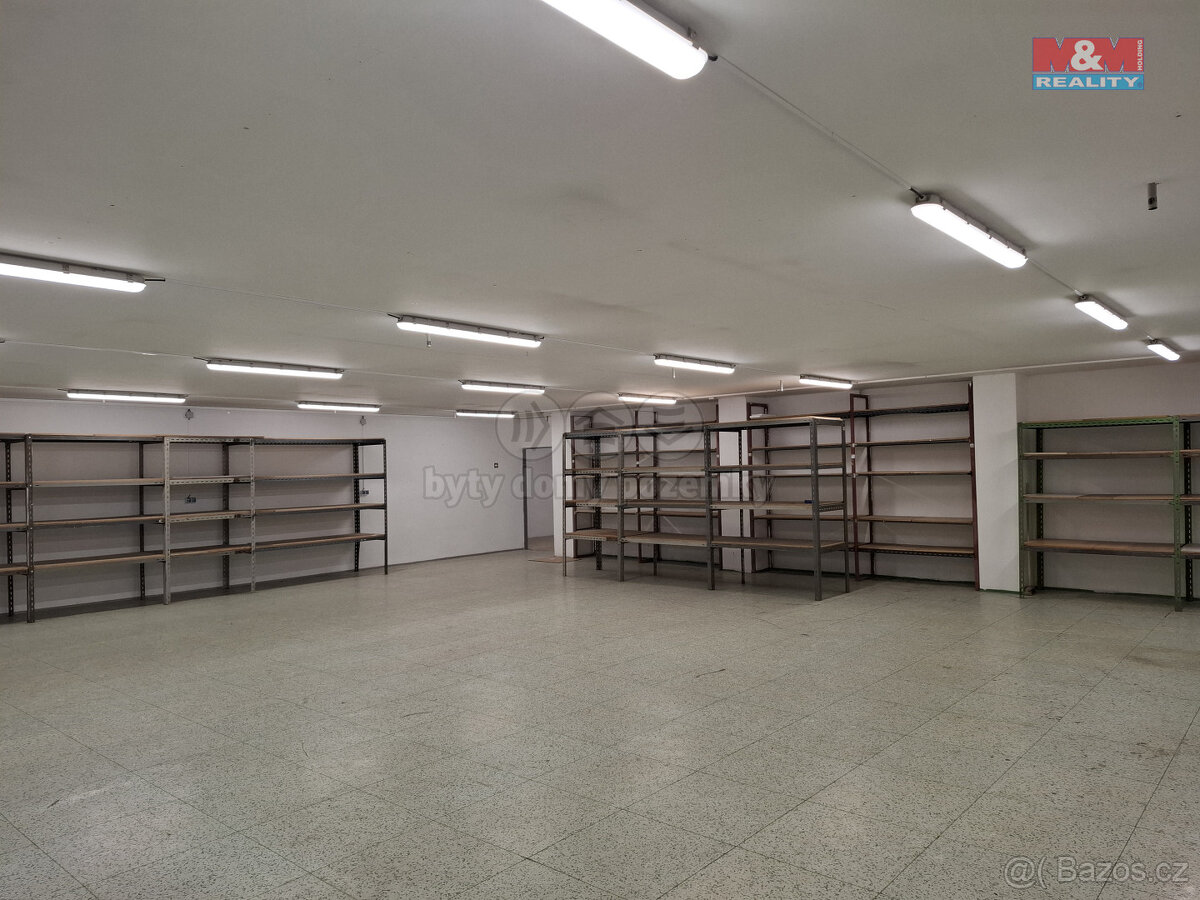 Pronájem obchod a služby, 360 m², Chomutov, ul. Alfonse Much