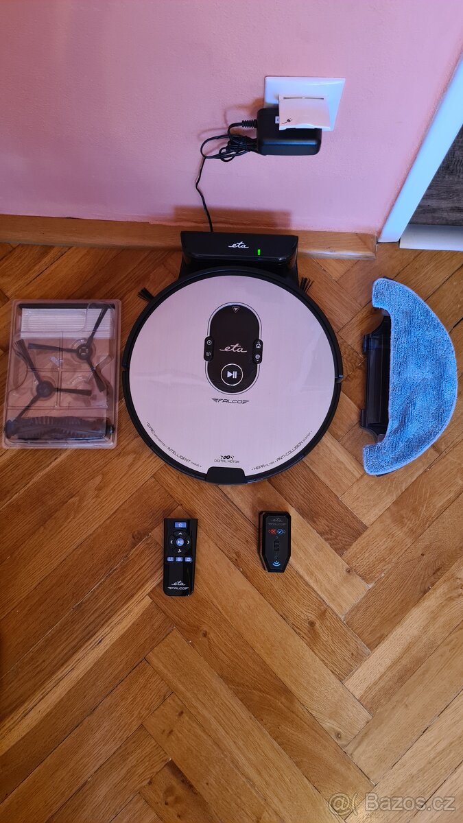 Robotický vysavač ETA Falco Smart 2515 90000