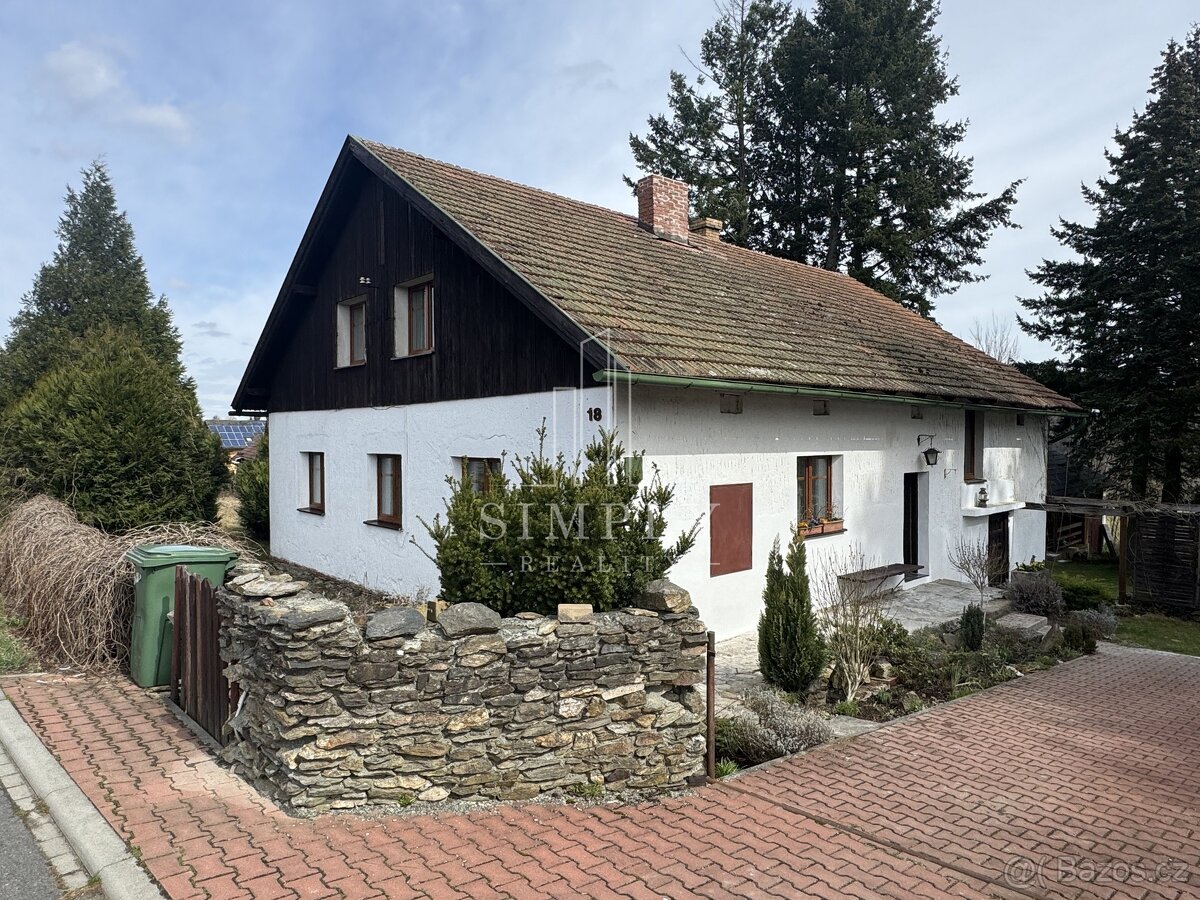 Prodej rodinného domu  218m2, Česká Kubice - Domažlice