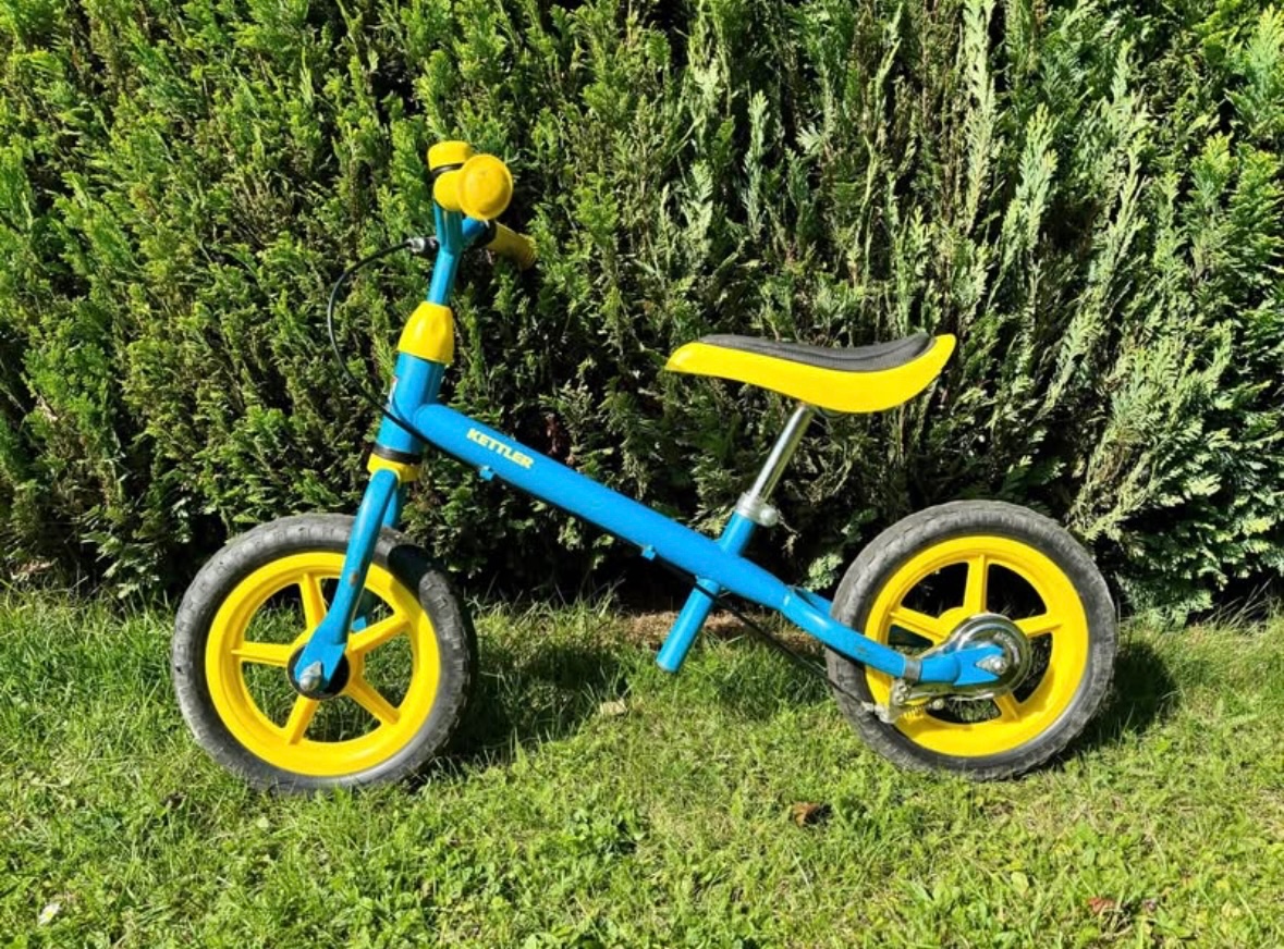 Odrážedlo / odstrkovadlo / kolo Kettler Speedy HB 12,5"