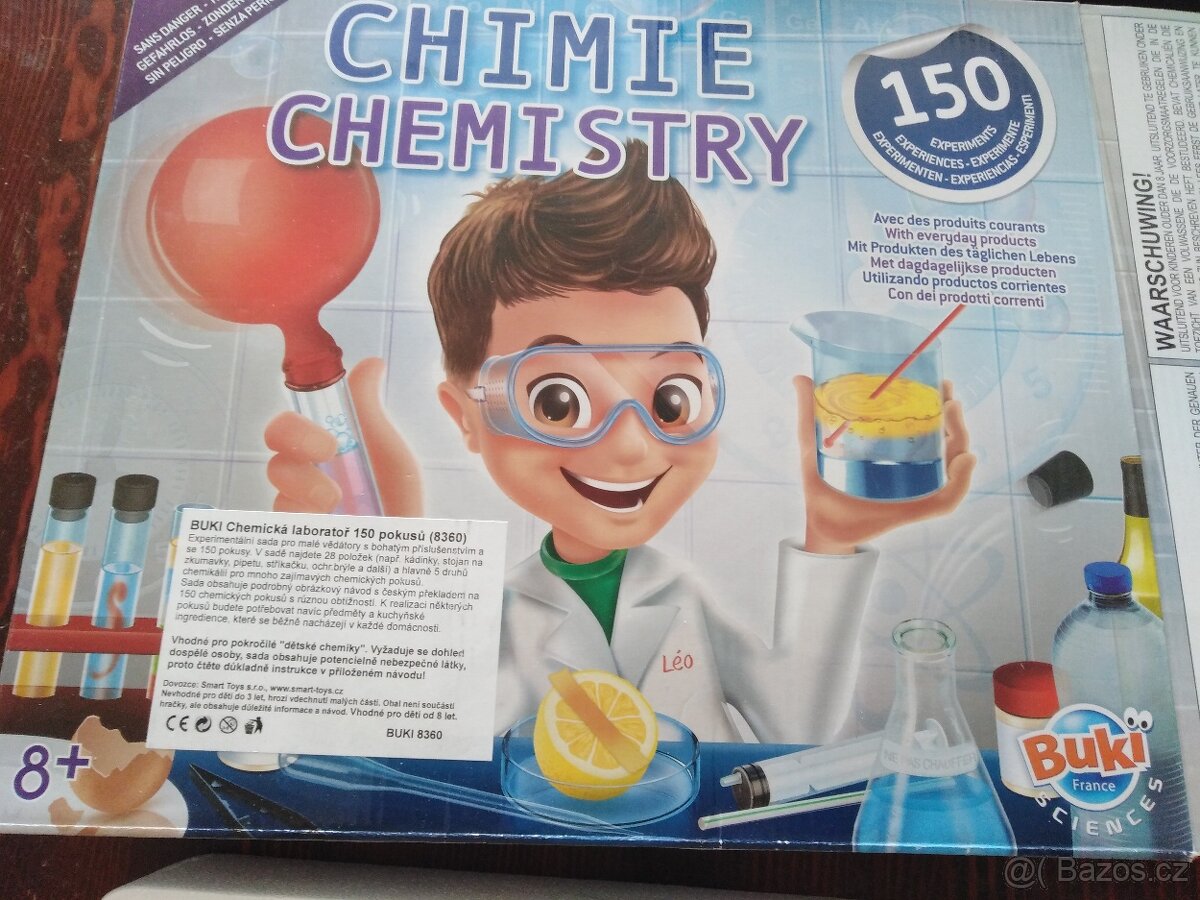 NOVÁ Chemická laboratoř 150 pokusů