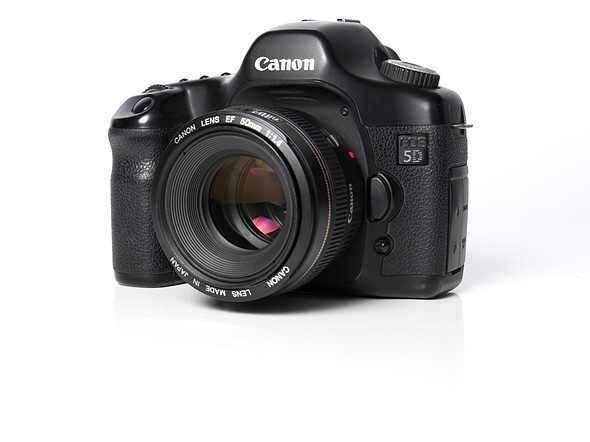 Canon 5D classic + 5 Aku