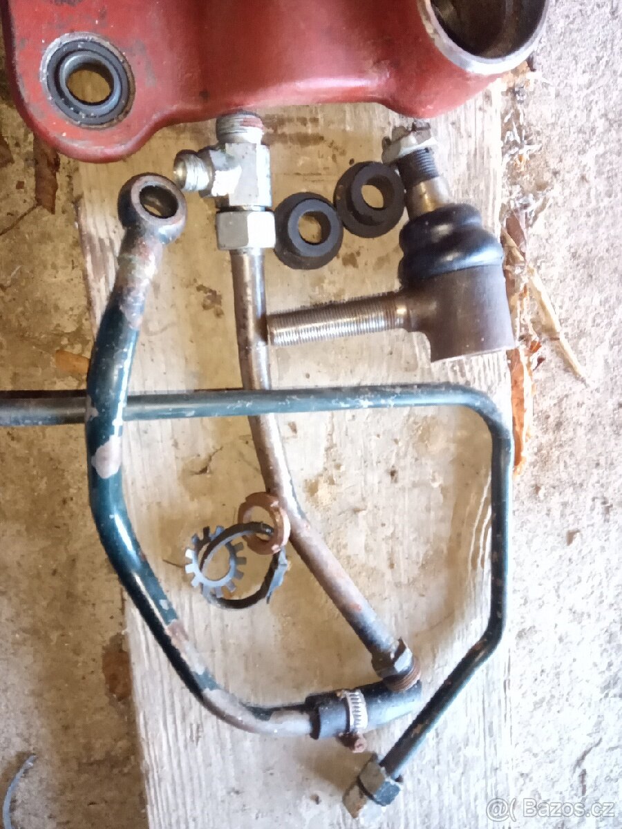 Náhradní díly na traktor Zetor