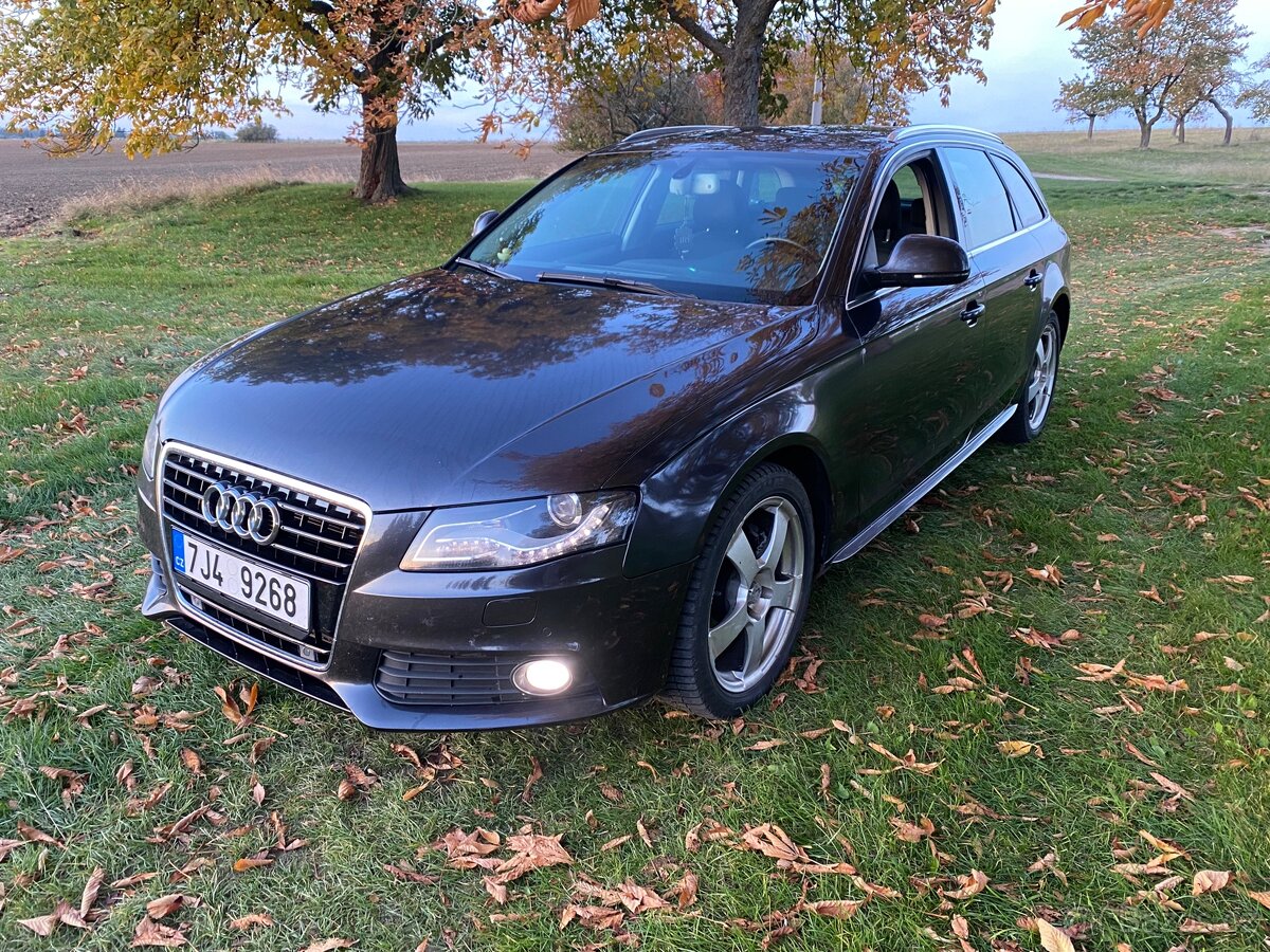 Audi a4 b8 2.0tdi