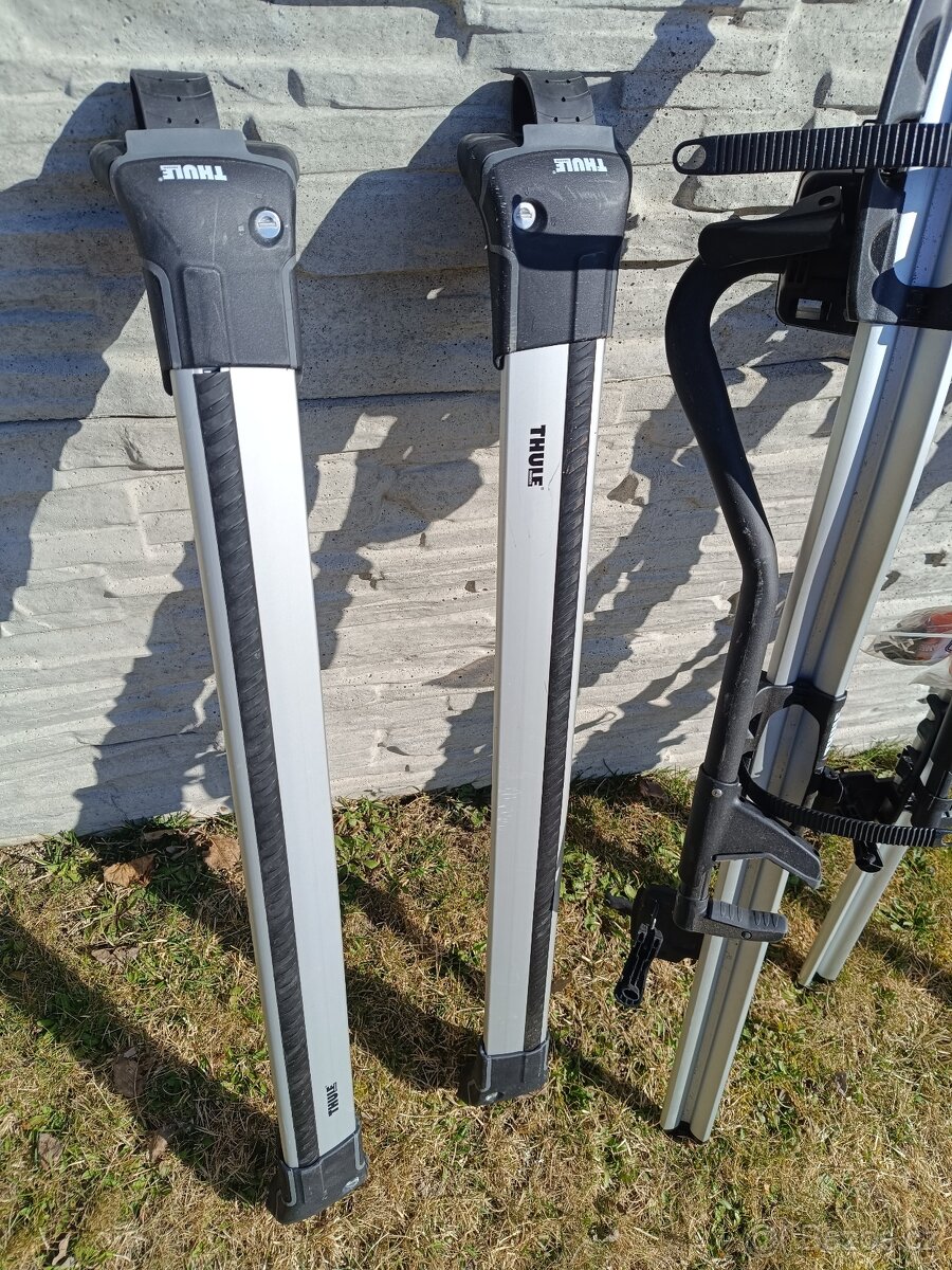 Příčníky Thule WingBar Edge Evo Toyota RAV 4 2013-2018