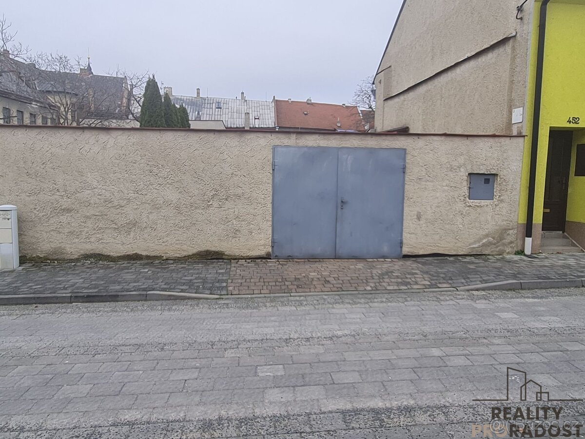 Prodej parcely na ulici Růžová v Kojetíně