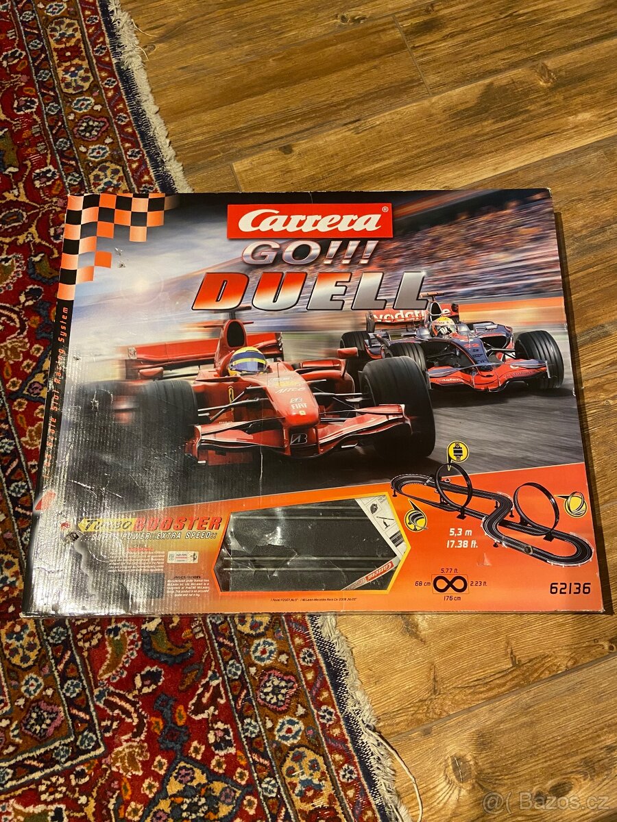 Dráha formule Carrera