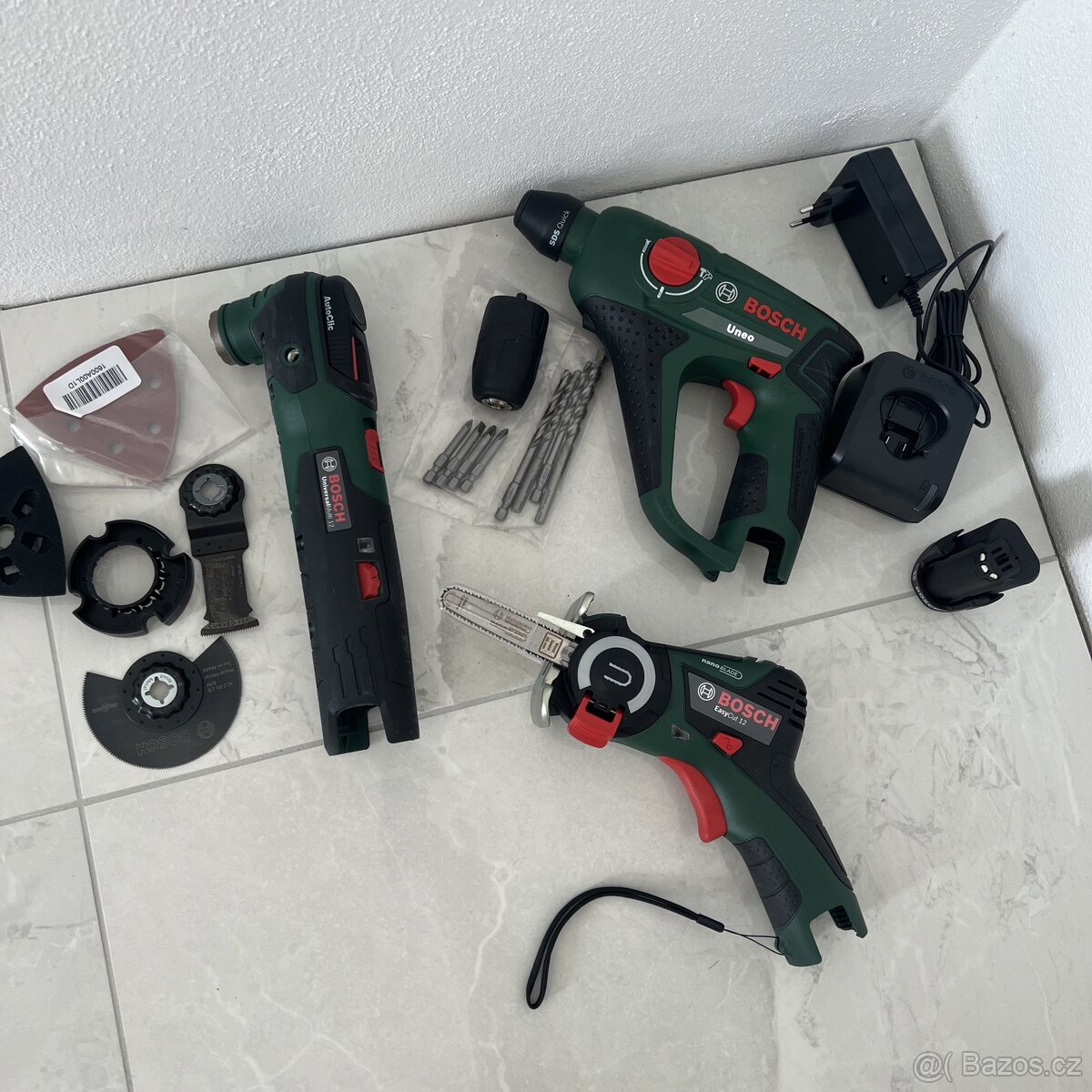 Aku set nářadí Bosch - 12V
