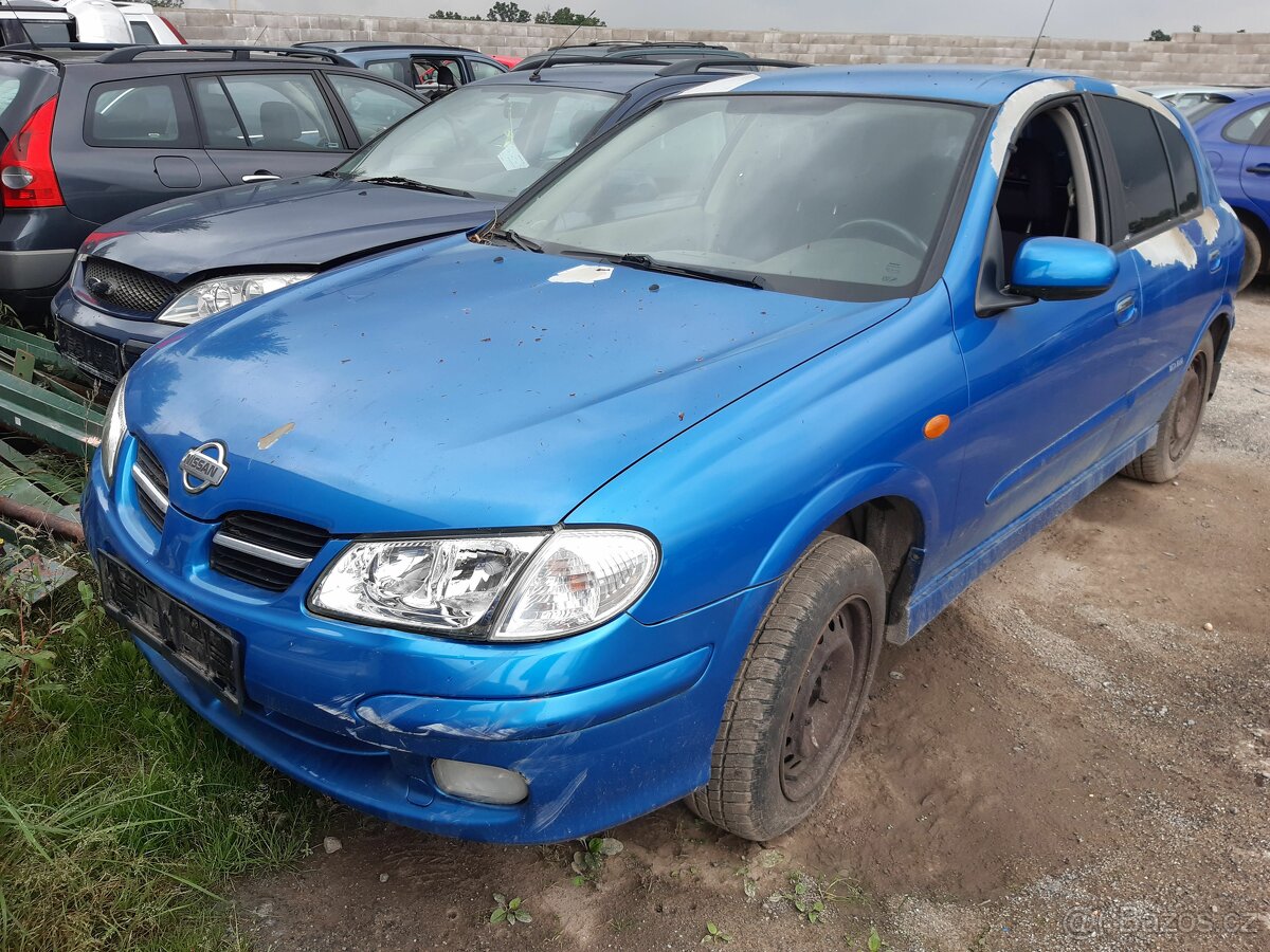 Nissan Almera N16 2002 1,5 1,8i - dily z vozu