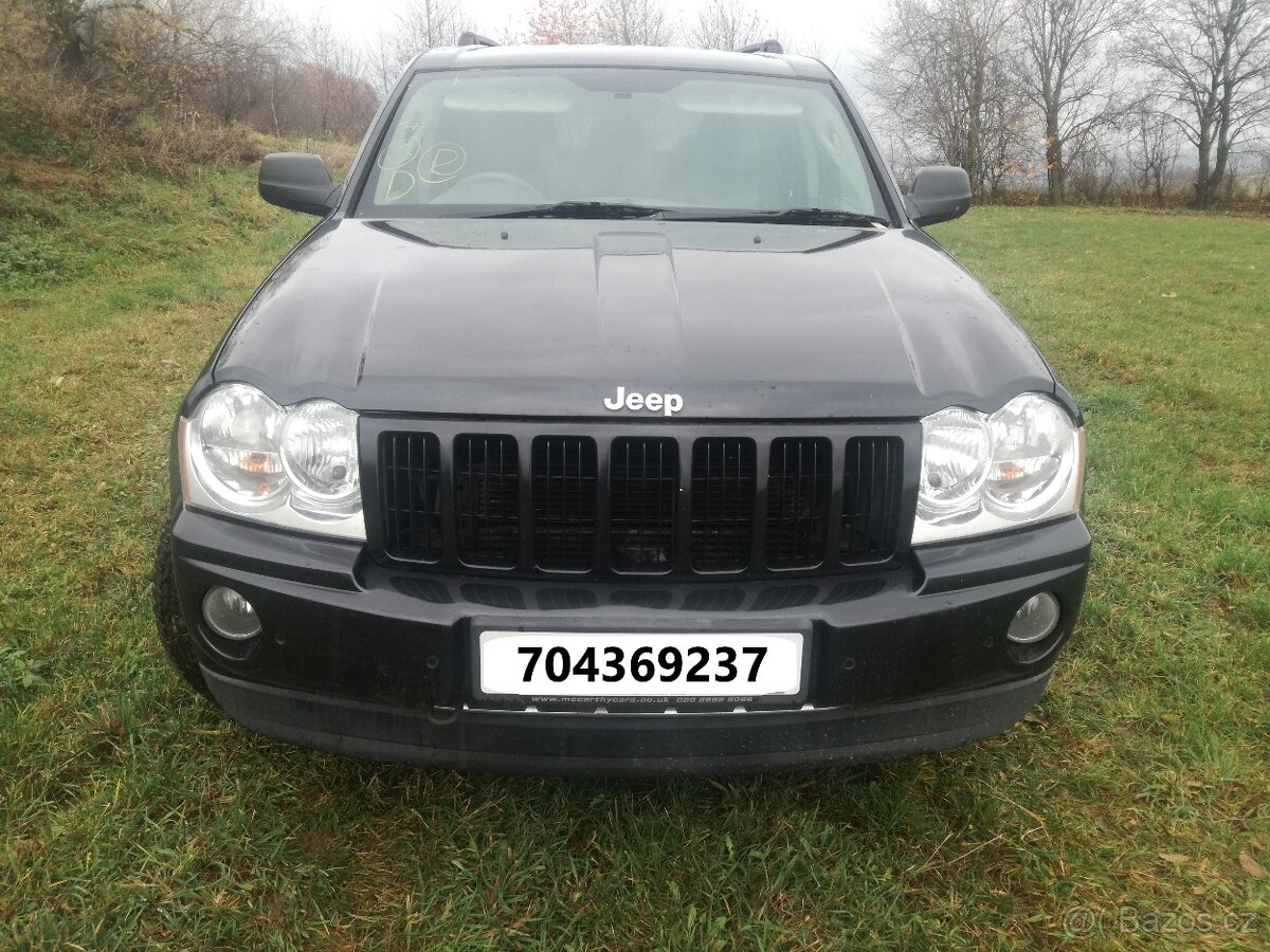 // JEEP GRAND CHEROKEE WK 3.0 CRD 2007 // DÍLY