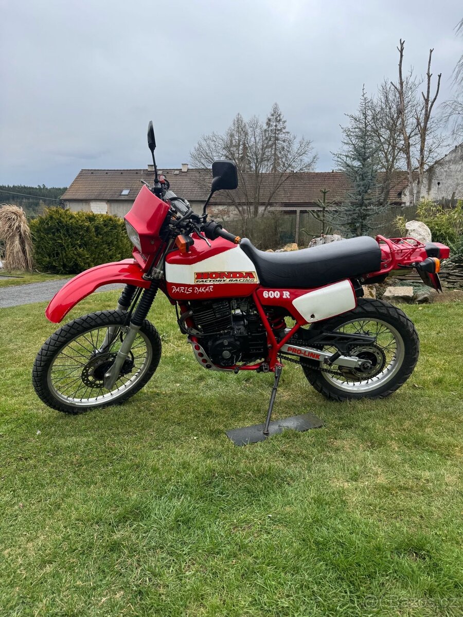 HONDA XL 600 R (1983)