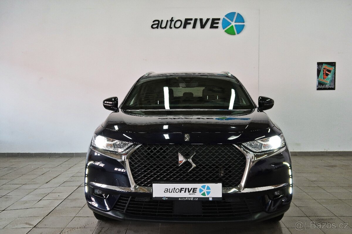 DS7 Crossback 2.0 HDi 130 kW, 8AT, Grand Chic, DPH, ZÁRUKA