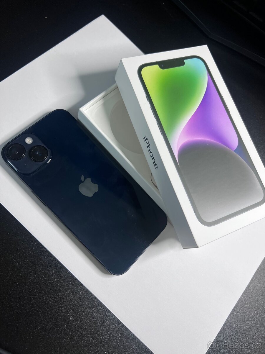 Iphone 14 blue