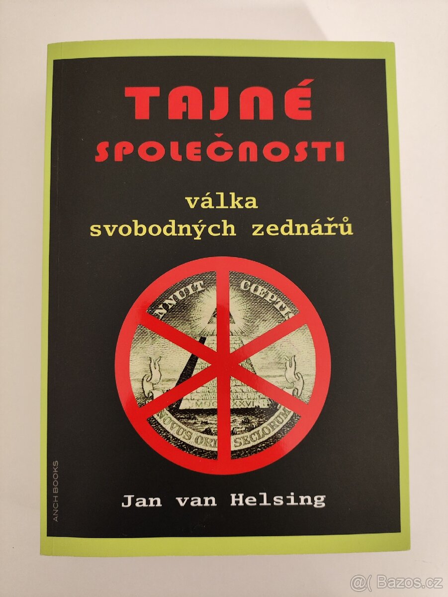 Tajné společnosti - Jan van Helsing - NOVÁ