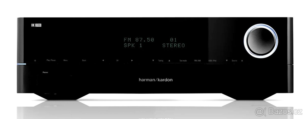 Zesilovac/receiver Harman Kardon HK3700