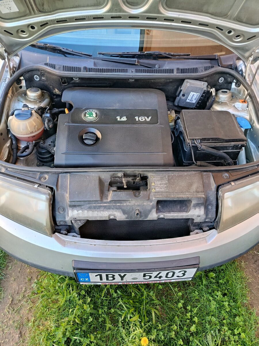Škoda Fabia 1.4 16V