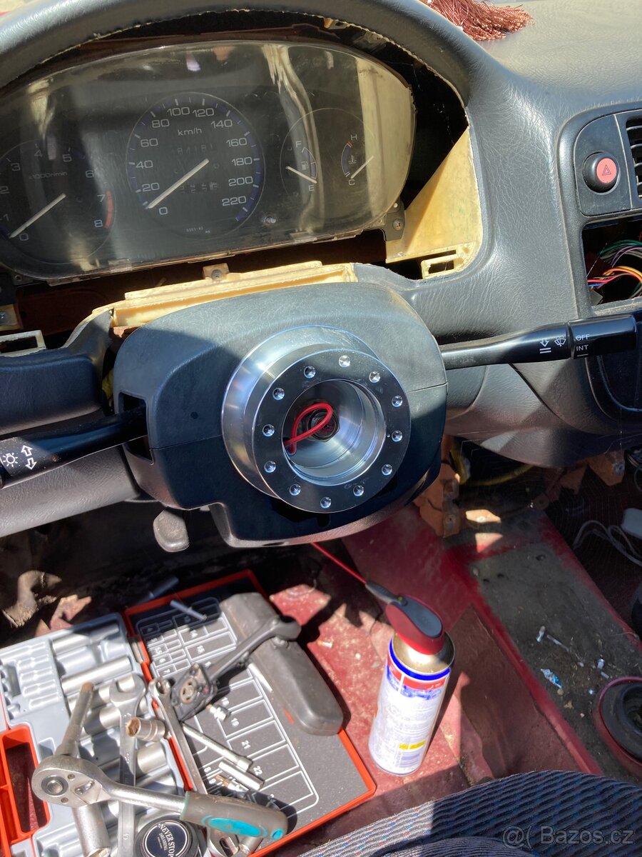 Volant + nába civic 6g