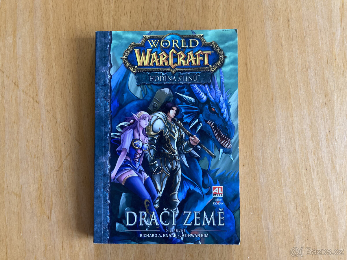 Prodám komiks World of Warcraft - Hodina stínů
