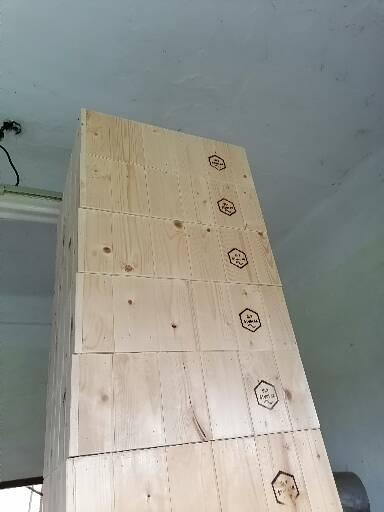 Včelí nástavky 39x15