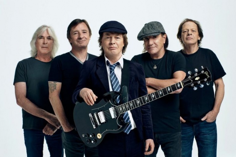 AC/DC vstupenka na pražský koncert