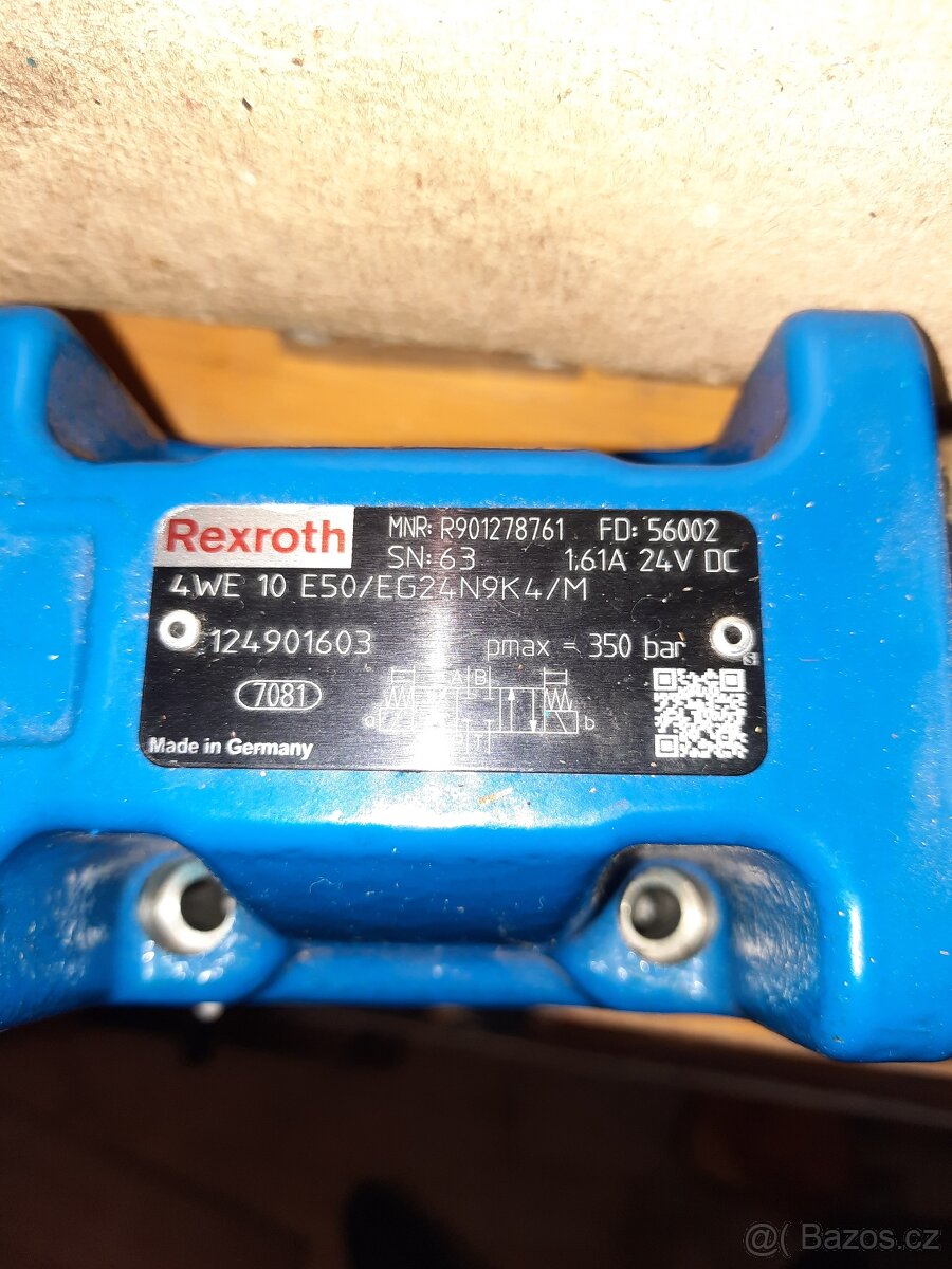 Predám hydraulické rozvádeče a šupatka