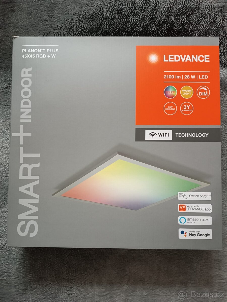 Led SMART světlo s připojením na wifi