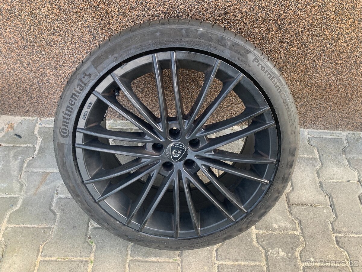 VW Škoda 18" 5x100