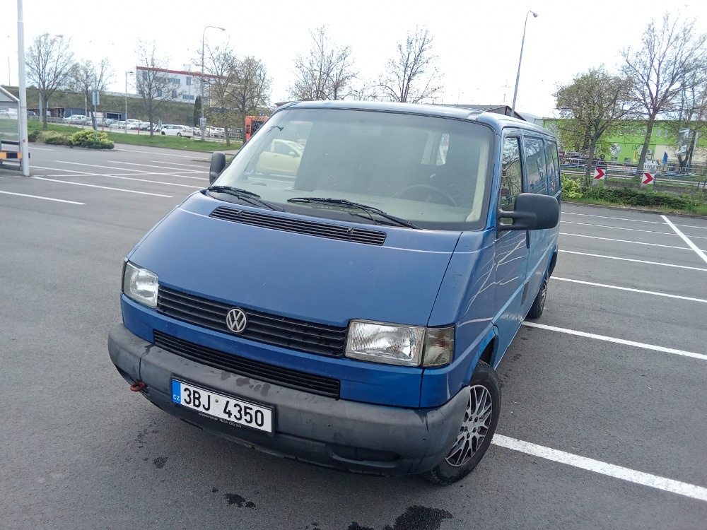 VW Transporter 2.5 TDi Long Pětiválec po velkém servise