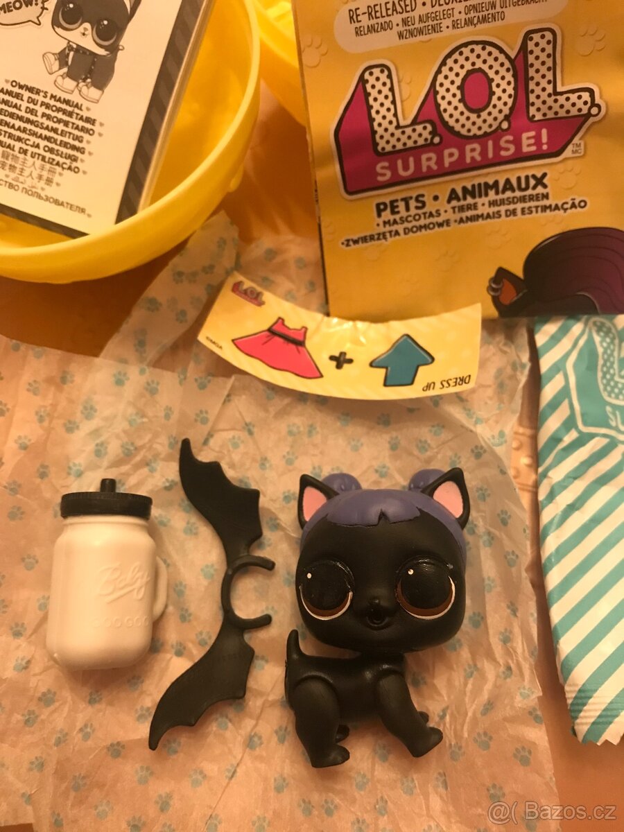 LOL Surprise Midnight Pup
