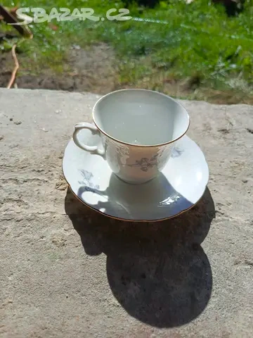 2 Sada hrníčků s podšálky