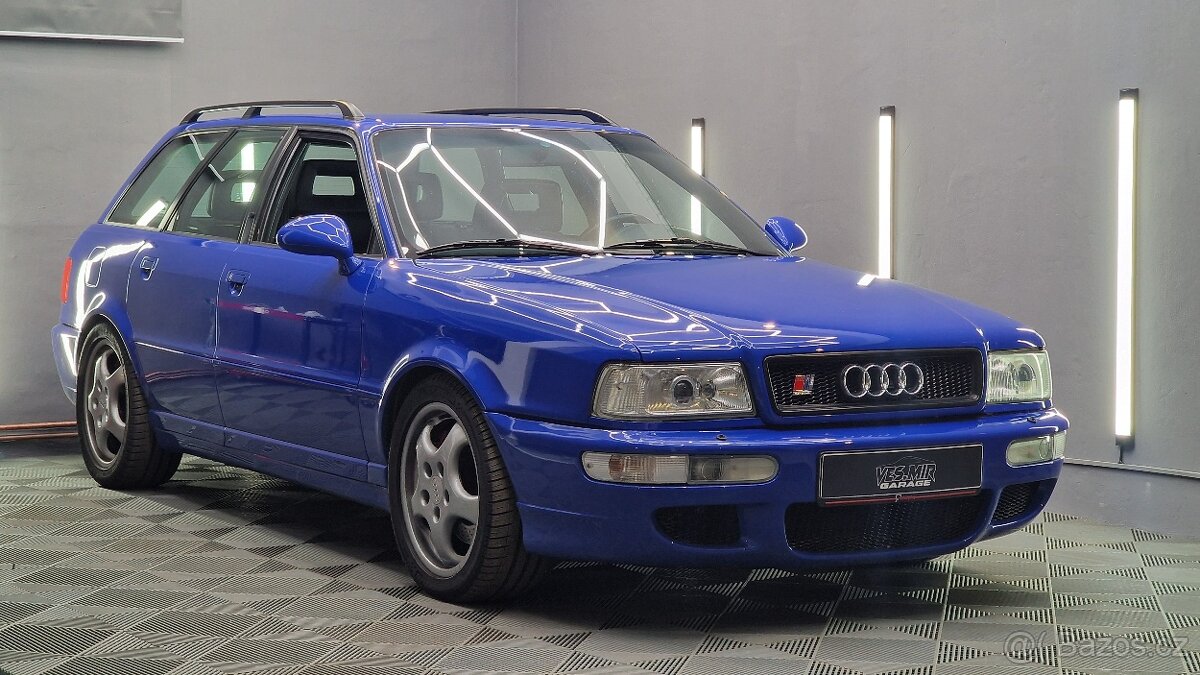AUDI RS2 Avant Nogaro blau, carbon, výjimečný stav