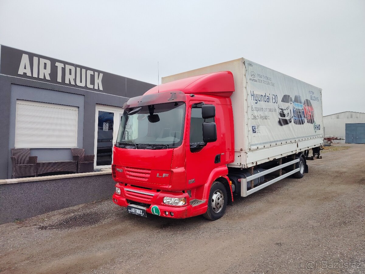 DAF LF 45.220 PLACHTA MĚCHY EURO5
