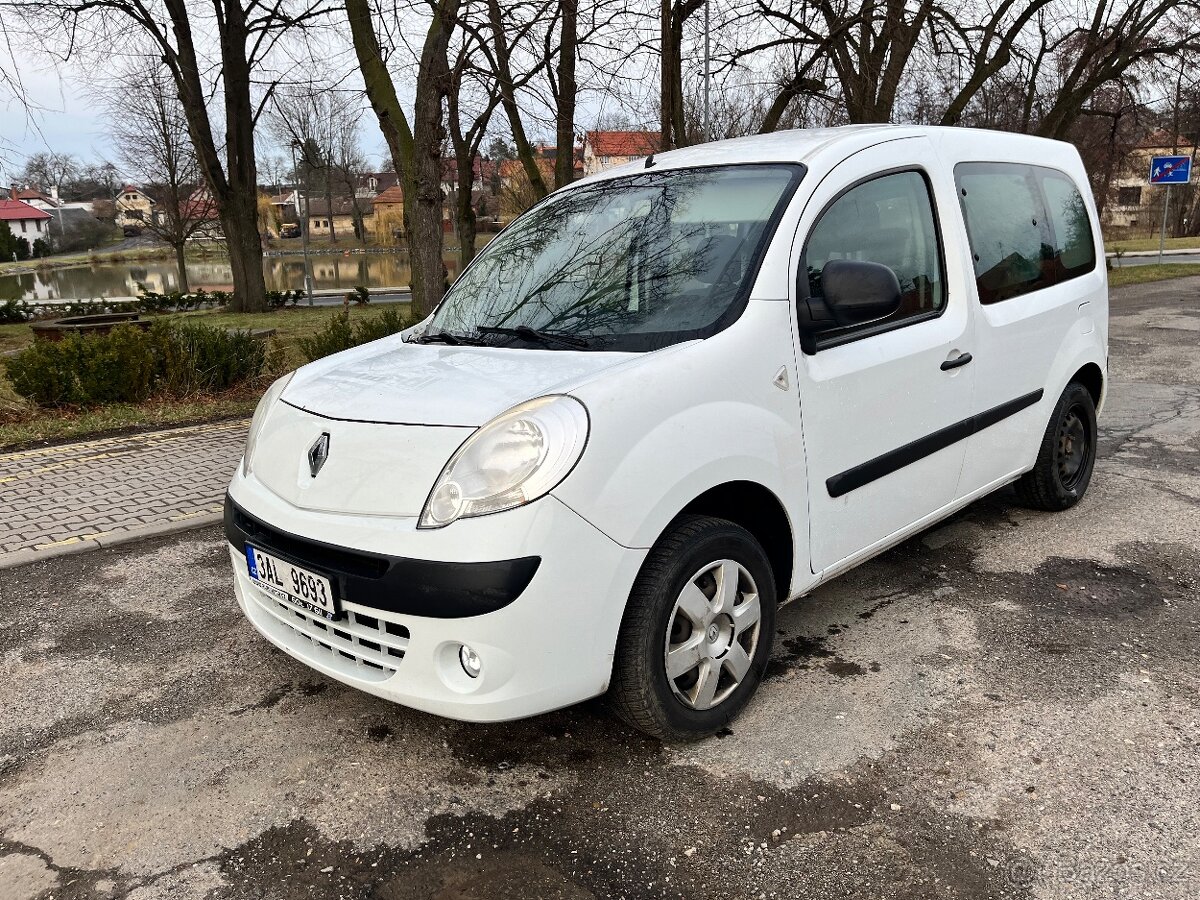 Prodám Renault Kangoo 1.6i + LPG r.v.2013