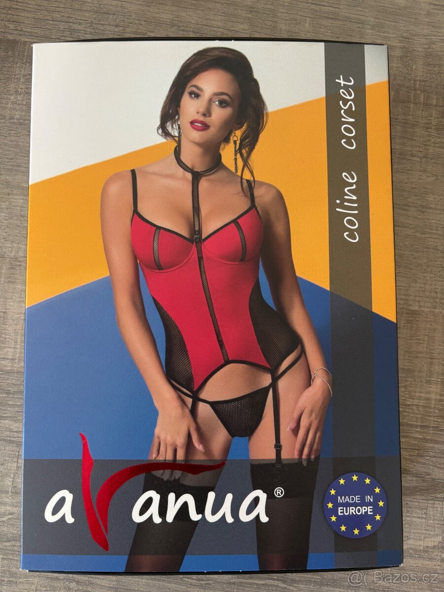 Erotický korzet L/XL