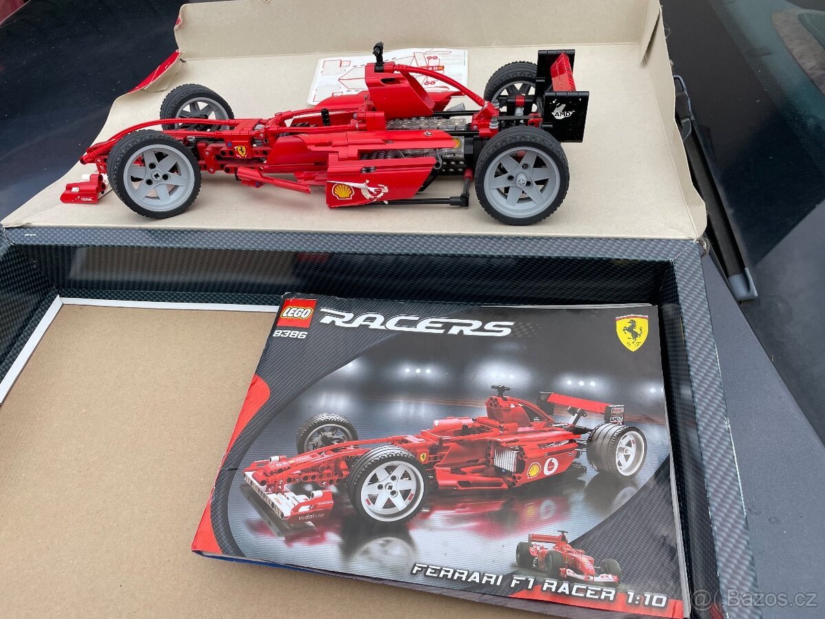 Formule 1 - Ferrari - lego