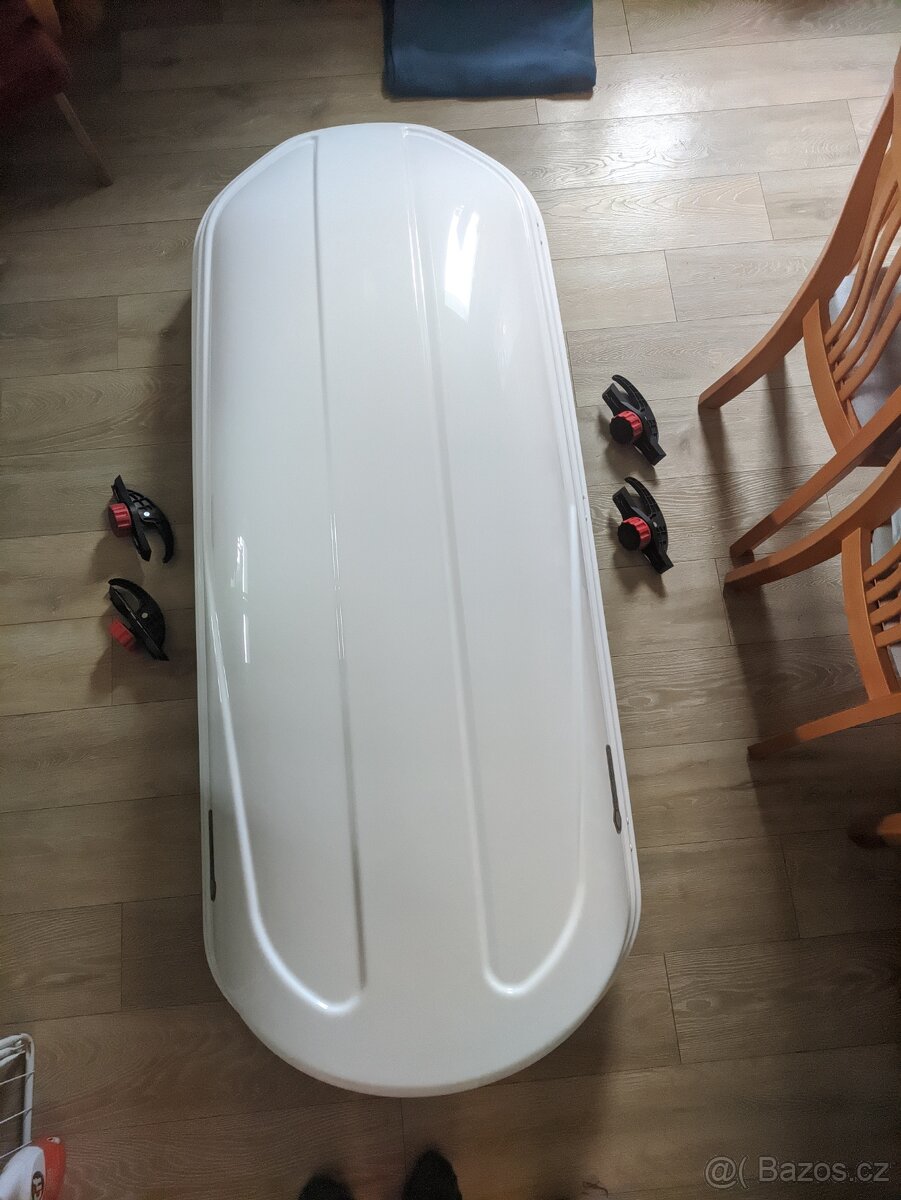 Střešní box Modula WeGo 500 bílý - zaruka