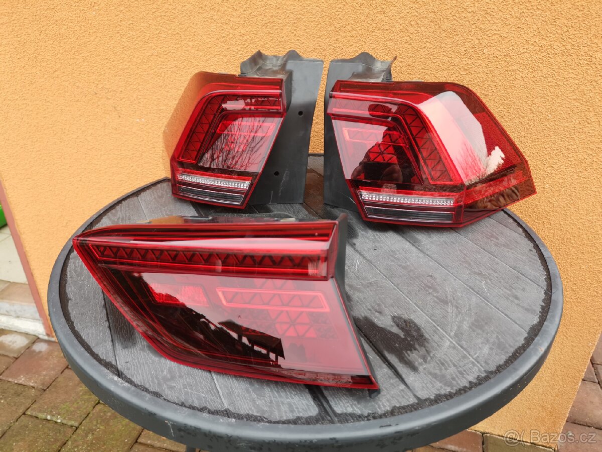 Zadni svetla VW Tiguan Allspace, VW pasat B8
