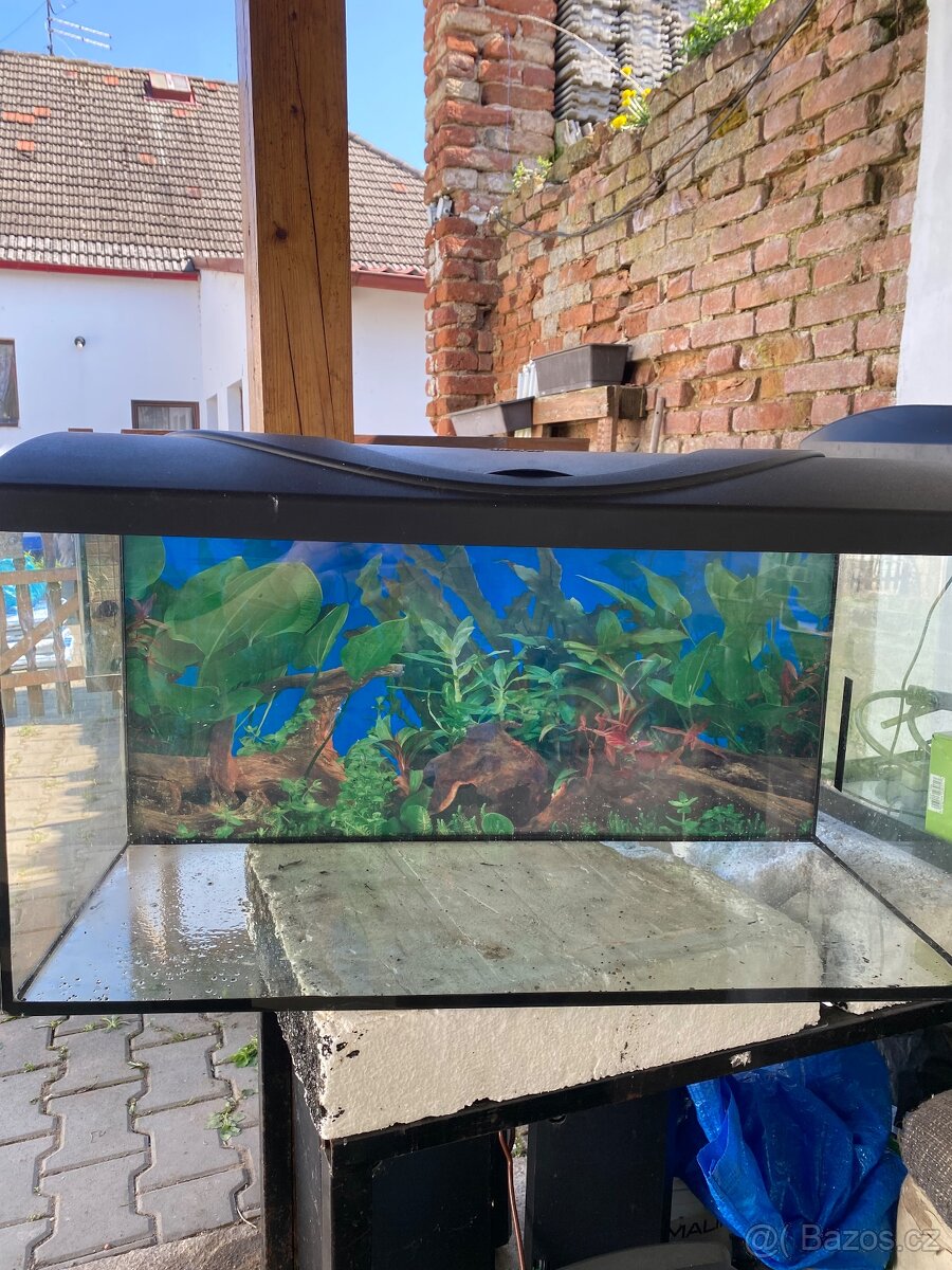 Prodám akvárium 112l
