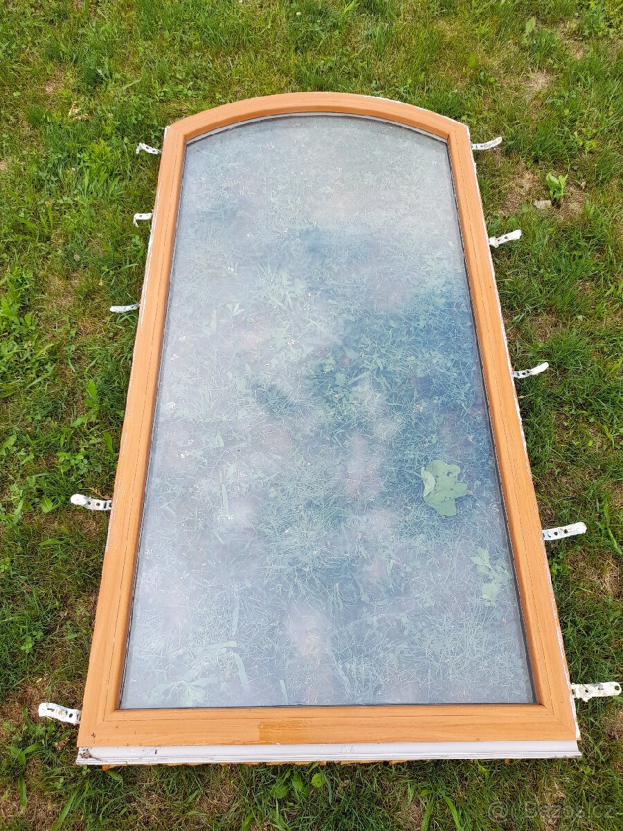 Plastové okno s dvojitým sklem