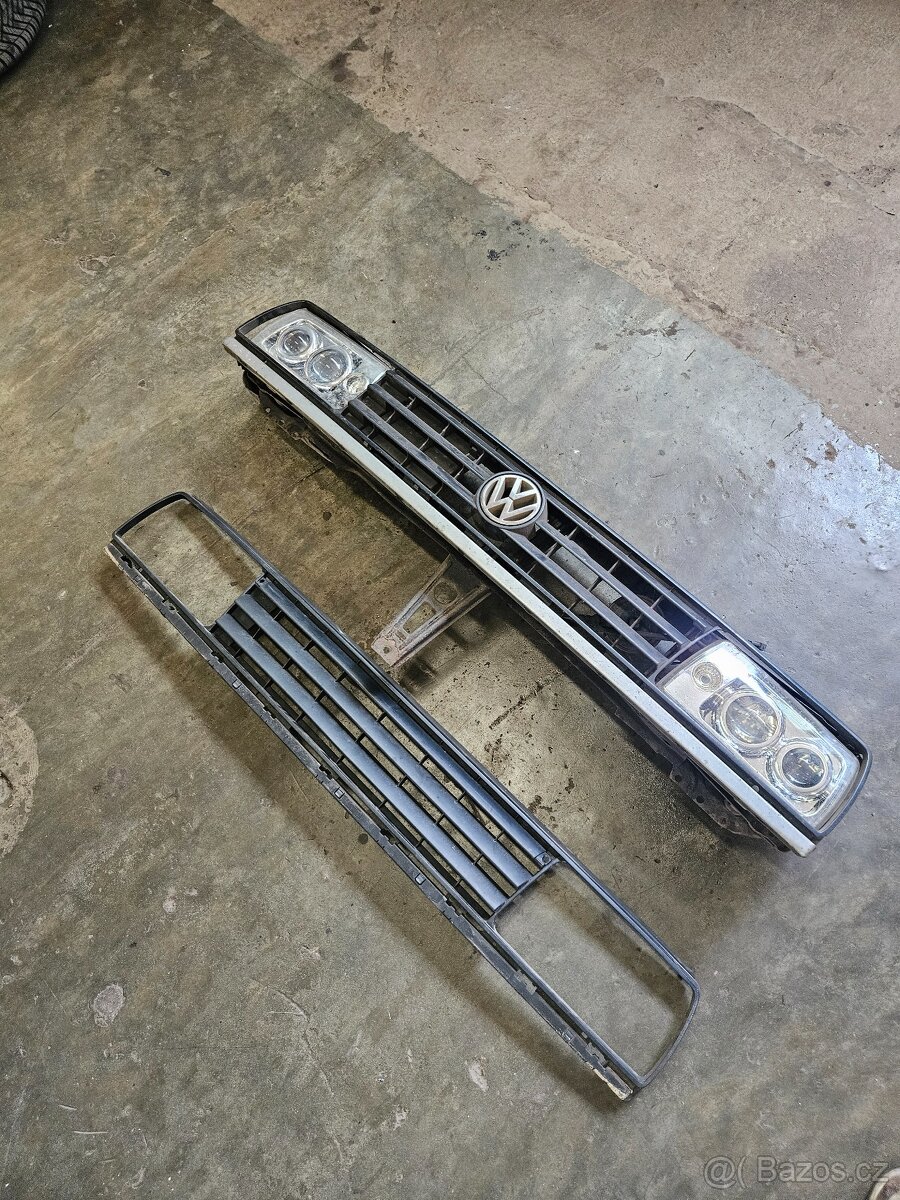 Volkswagen jetta předni celo