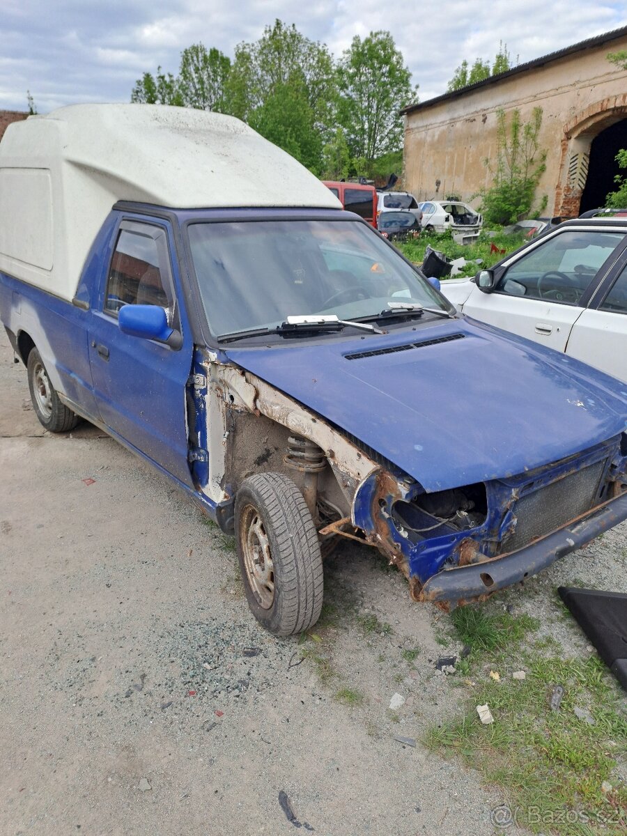 Škoda felicia pickup. - veškeré náhradní díly