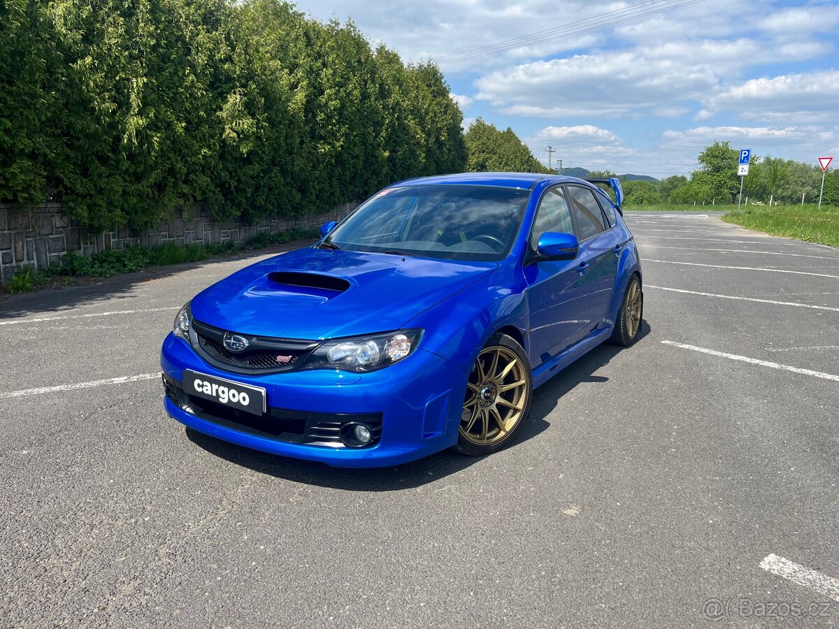Subaru Impreza STI / Kovaný motor / Nové turbo
